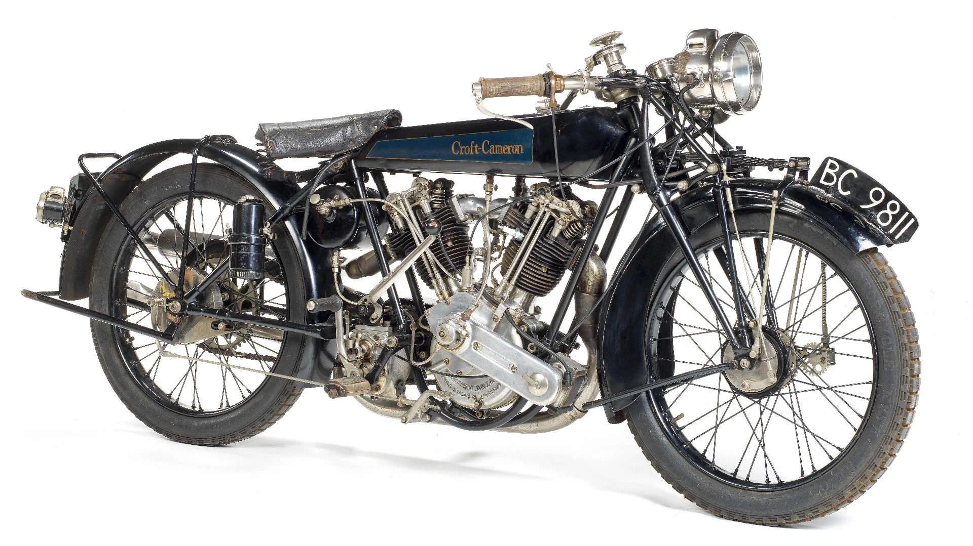 The Croft-Cameron was one of the genuine superbikes of it's day