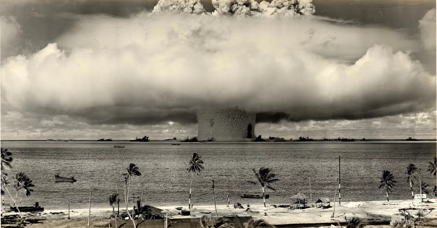 Eniwetok A-bomb test