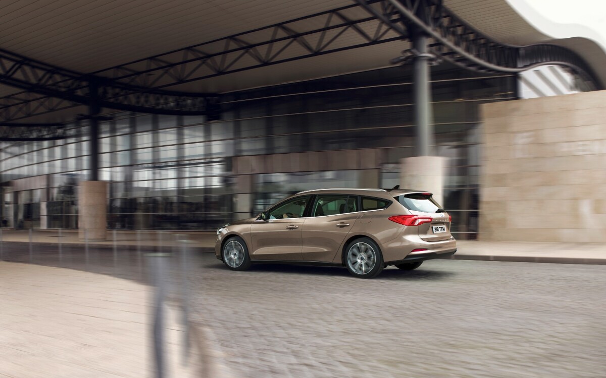 Ford Focus Titanium: designed with parents in mind