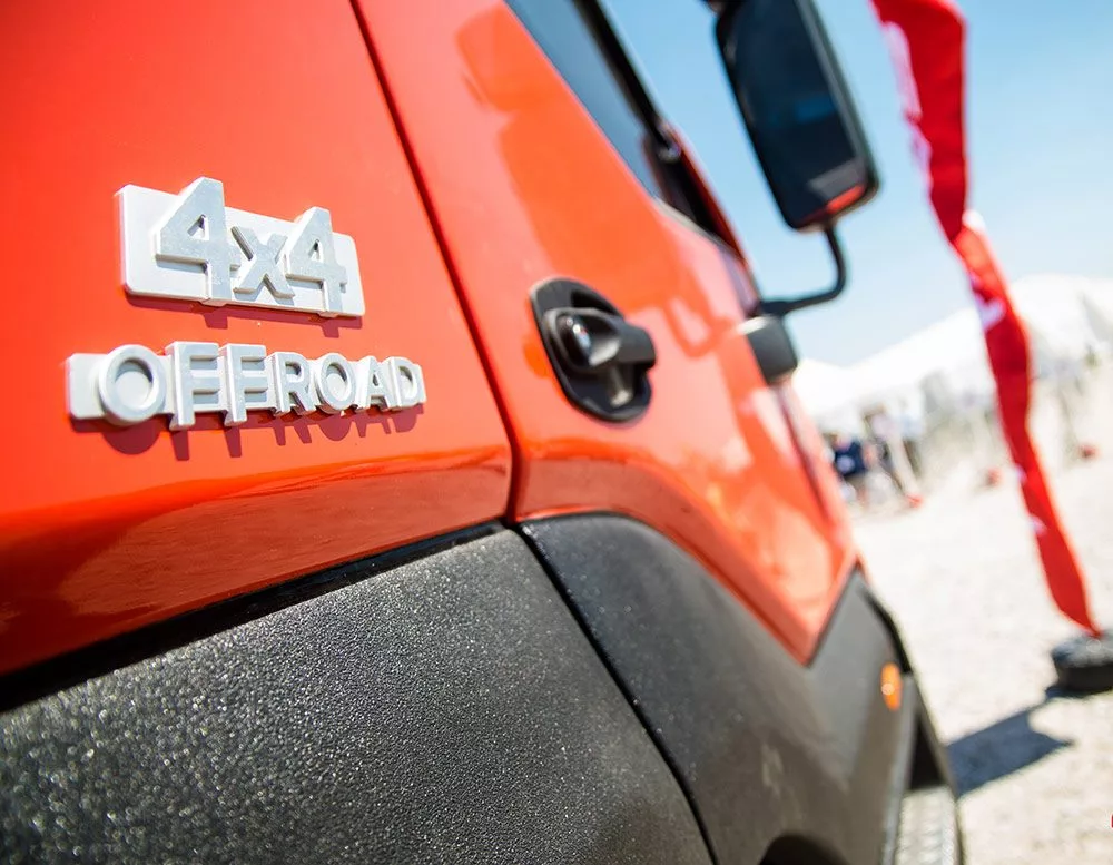 Powered by a MAN diesel engine, the Praetorian includes a 4x4 and locking front differential