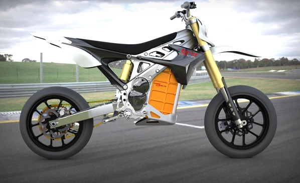RedShift SM - more details will be released at EICMA in November