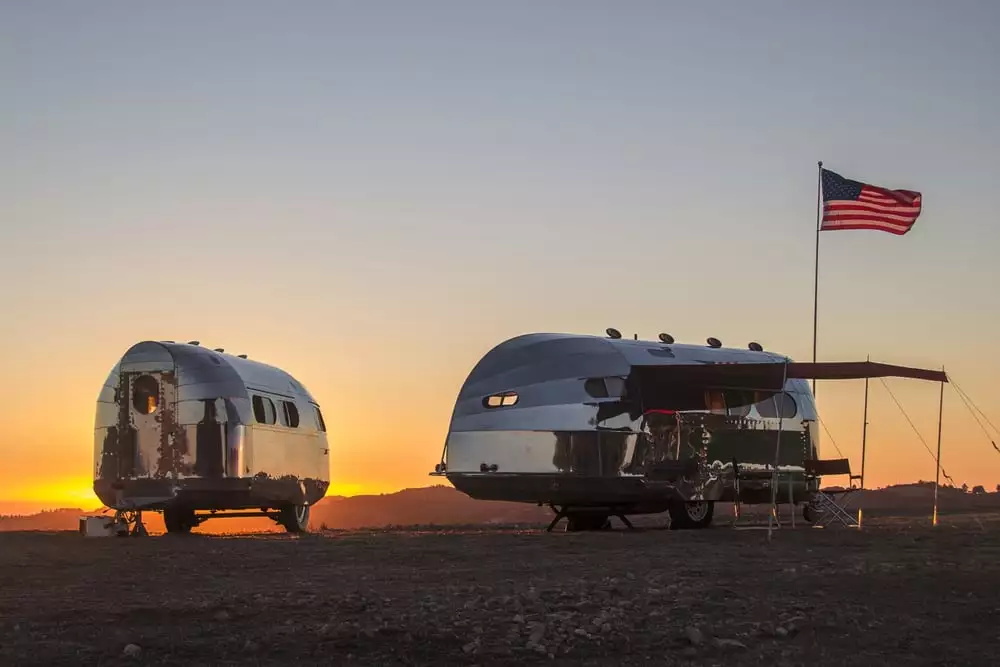 Bowlus calls the new Lithium+ the most technologically advanced travel trailer in the world