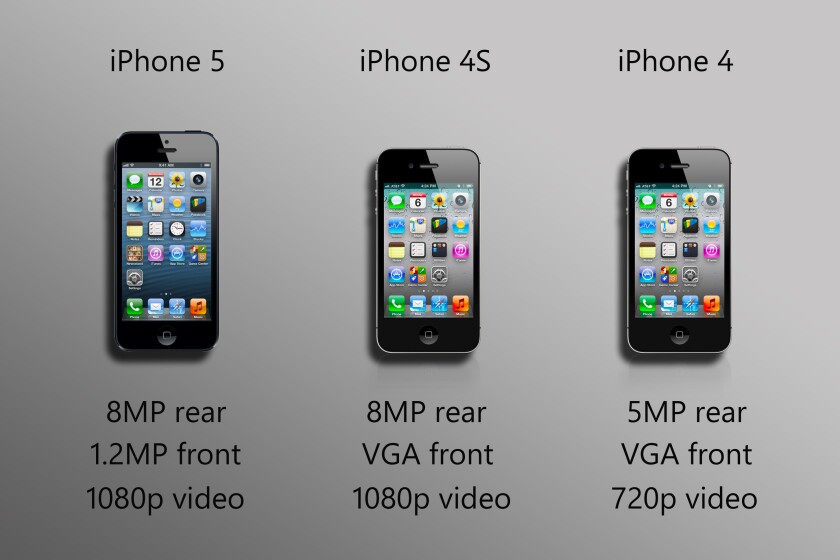 The iPhone 5 camera is a subtle - but pointed - improvement over the shooter in the 4S