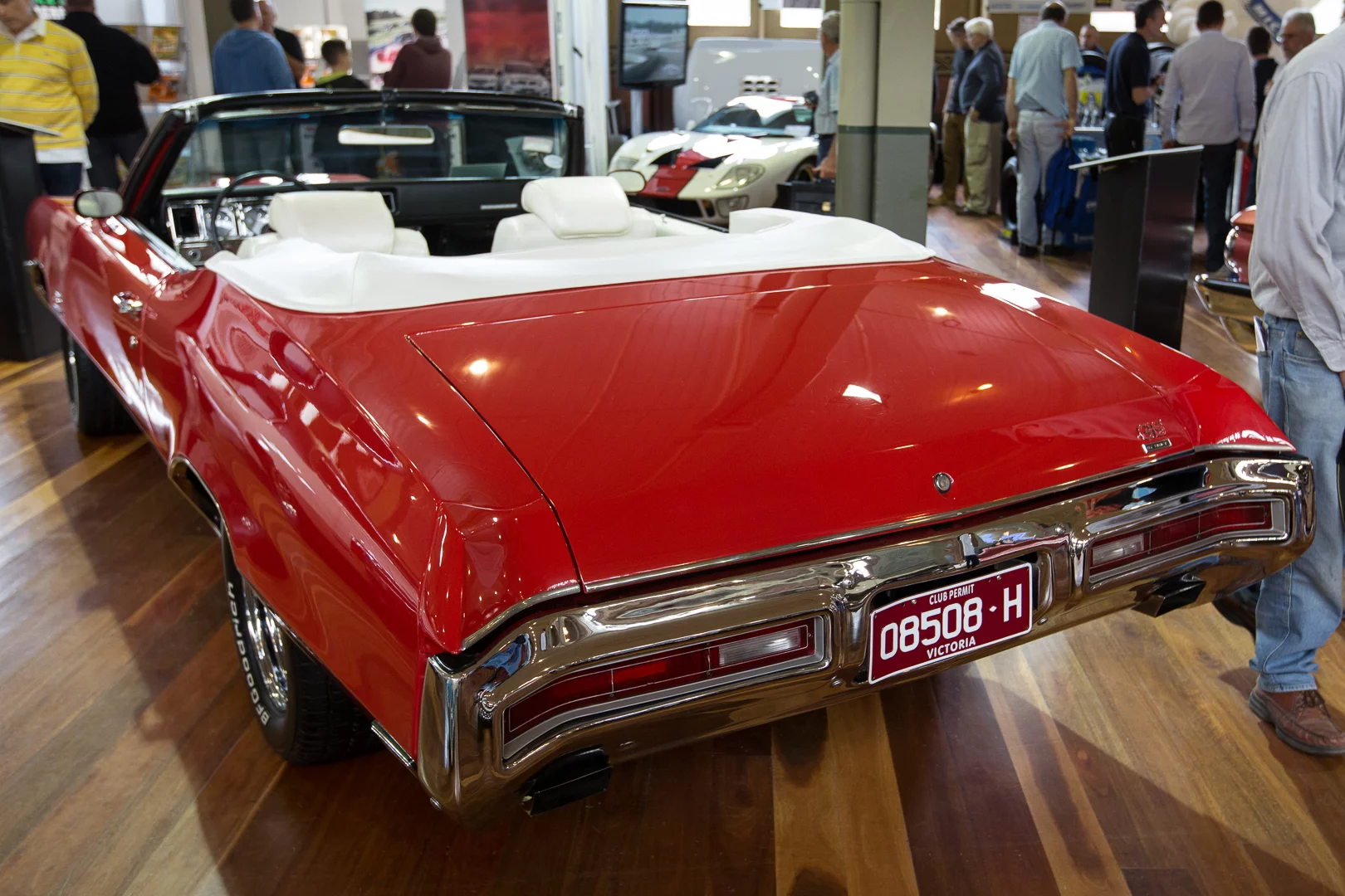 This 1971 Buick GS 455 Stage 1 Convertible is one of only nine known to exist today (Photo: Nick Lavars/Gizmag)