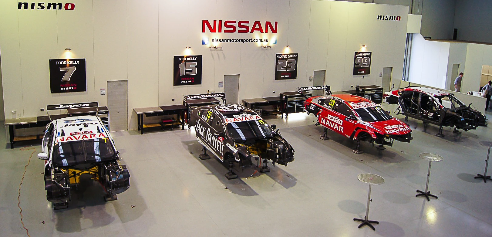 Inside Nissan Motorsports Australia's HQ – what does it take to make a successful auto racing team?