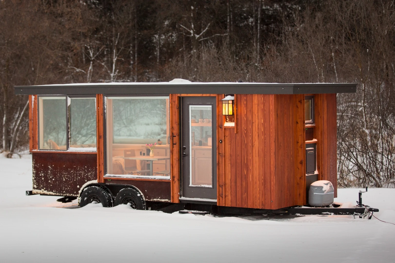 Escape's optional solar package comprises a 500 W roof-based array and battery storage and inverter