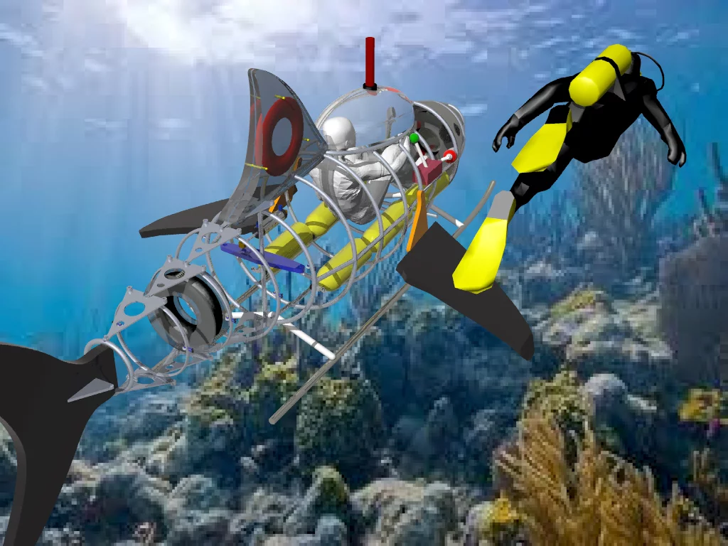 It would be a brave diver that offered to test the Shark Sub-1 after seeing what happened to Alison