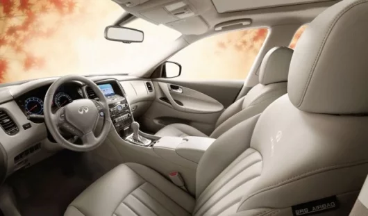 Interior view - Infiniti EX37
