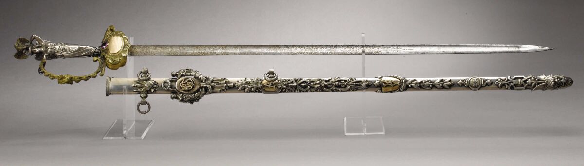 Heritage Auctions sold General Ulysses S. Grant's Civil War Presentation Sword for US$1.6 million in 2007. At the time the sword was made (1864), Grant was the "General in Chief of the United States Army"