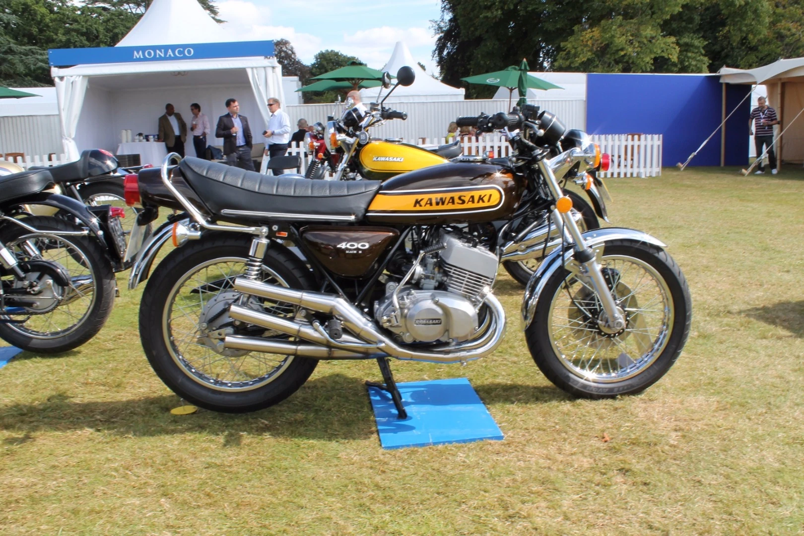 1973 Kawasaki S3 666