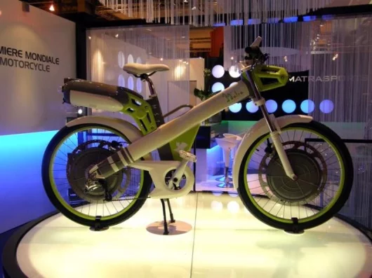 MS1 on show in Paris