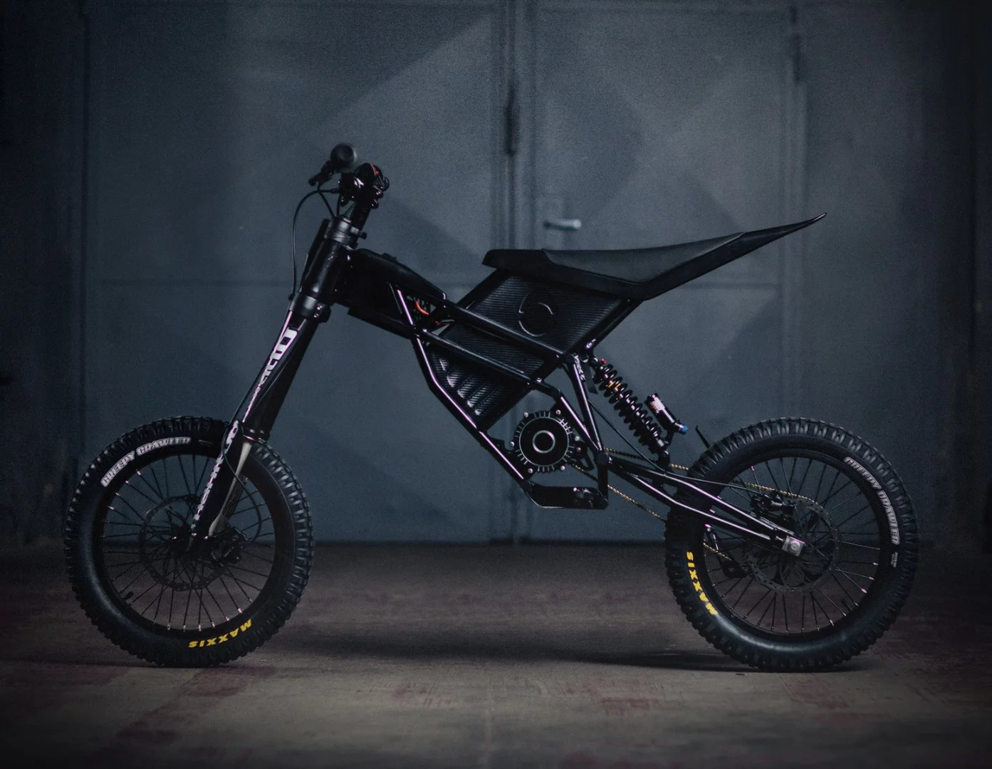 The Kuberg Freerider weighs less than 80 lb (36 k)g and can hit speeds of just under 35 mph (55 km/h)