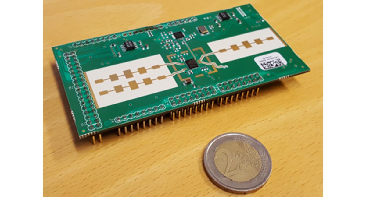 Radar module by VTT