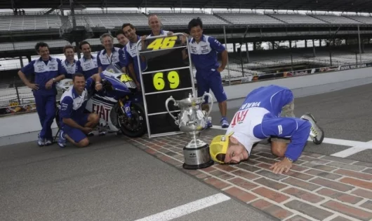 69 wins for number 46