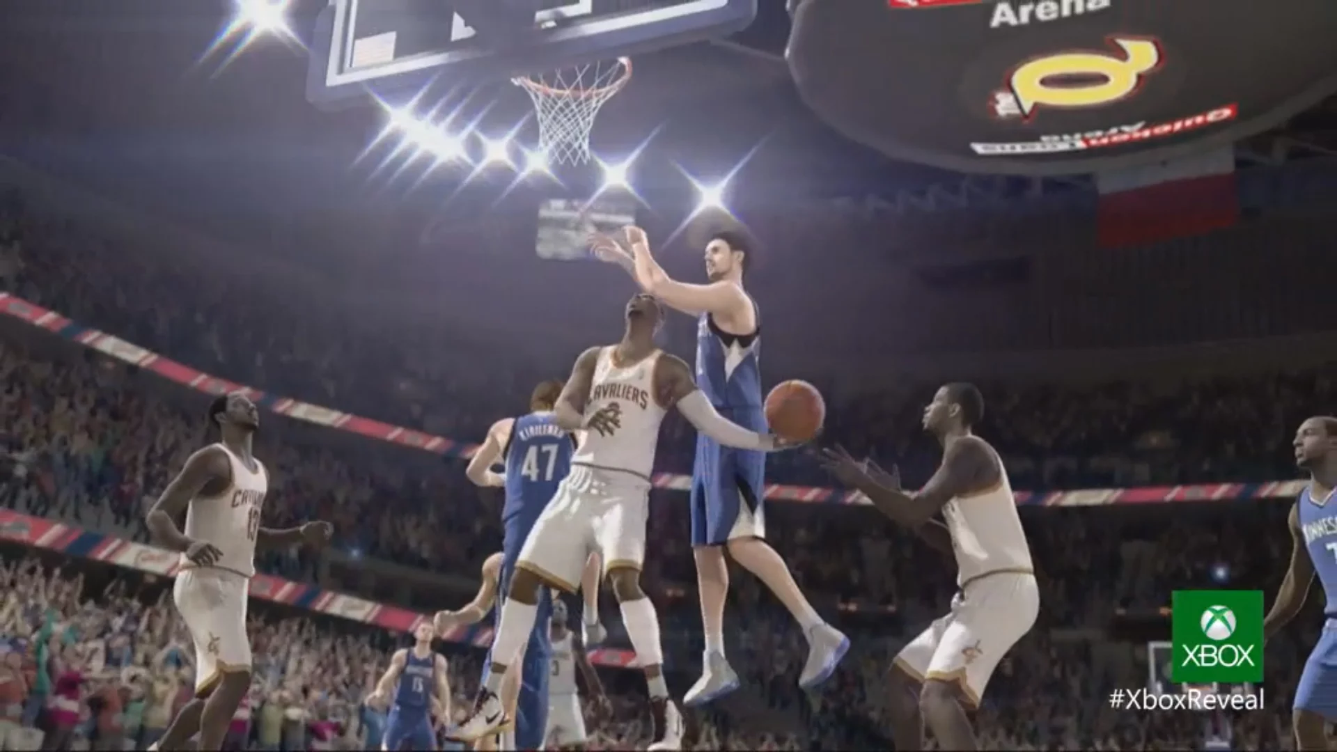 NBA Live on Xbox One