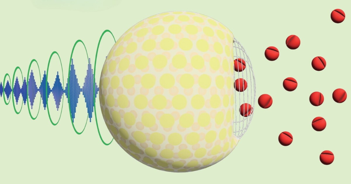 Stanford’s ultrasound tech targets drug delivery precisely Stanford’s ultrasound tech targets drug delivery precisely