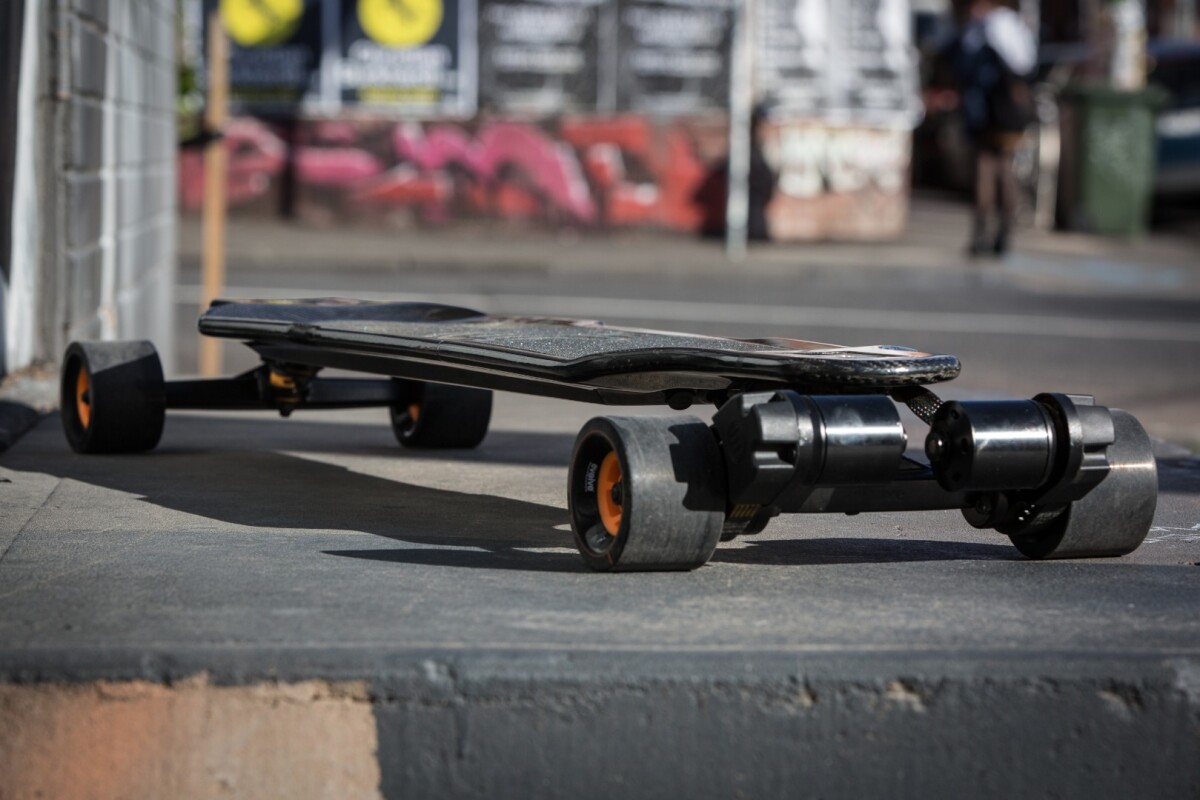 The GT will take four to five hours to charge, or three hours with an optional fast charger