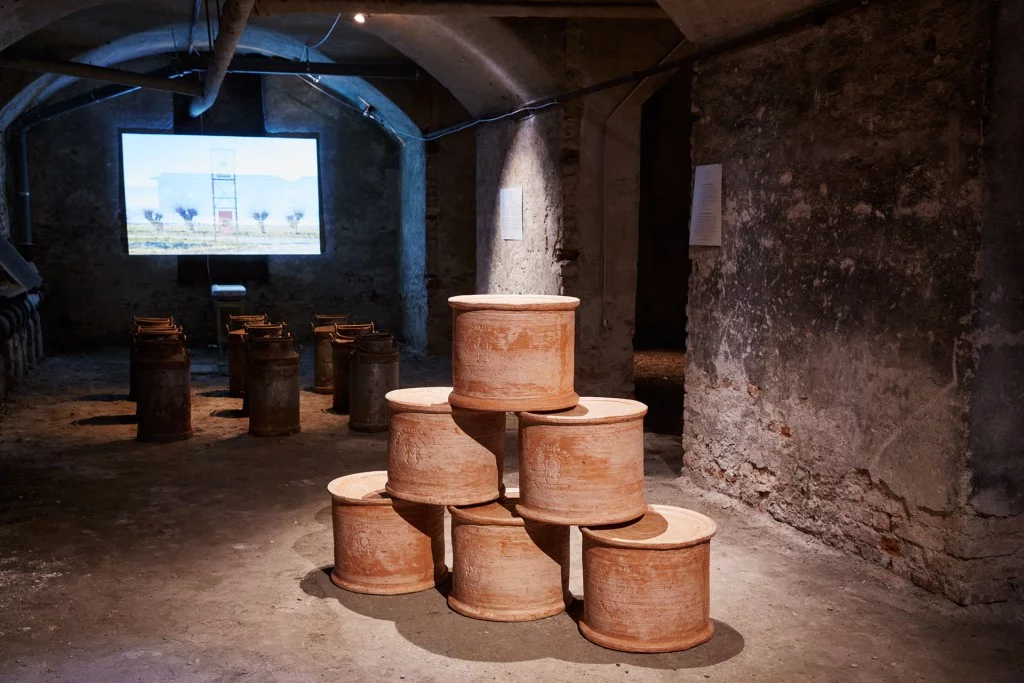 "Merdacotta" pots are lighter and sturdier than industrially made terracotta items