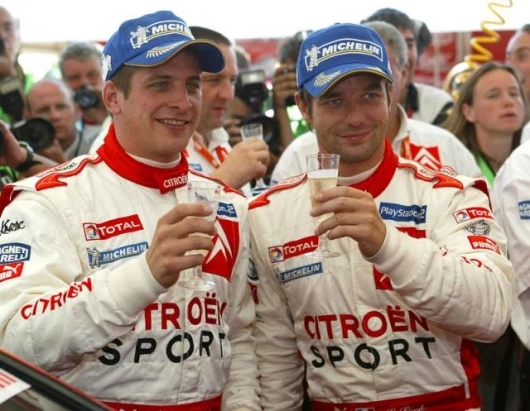 Francois Duval and Sebastien Loeb gave Citroen its first one-two of the season