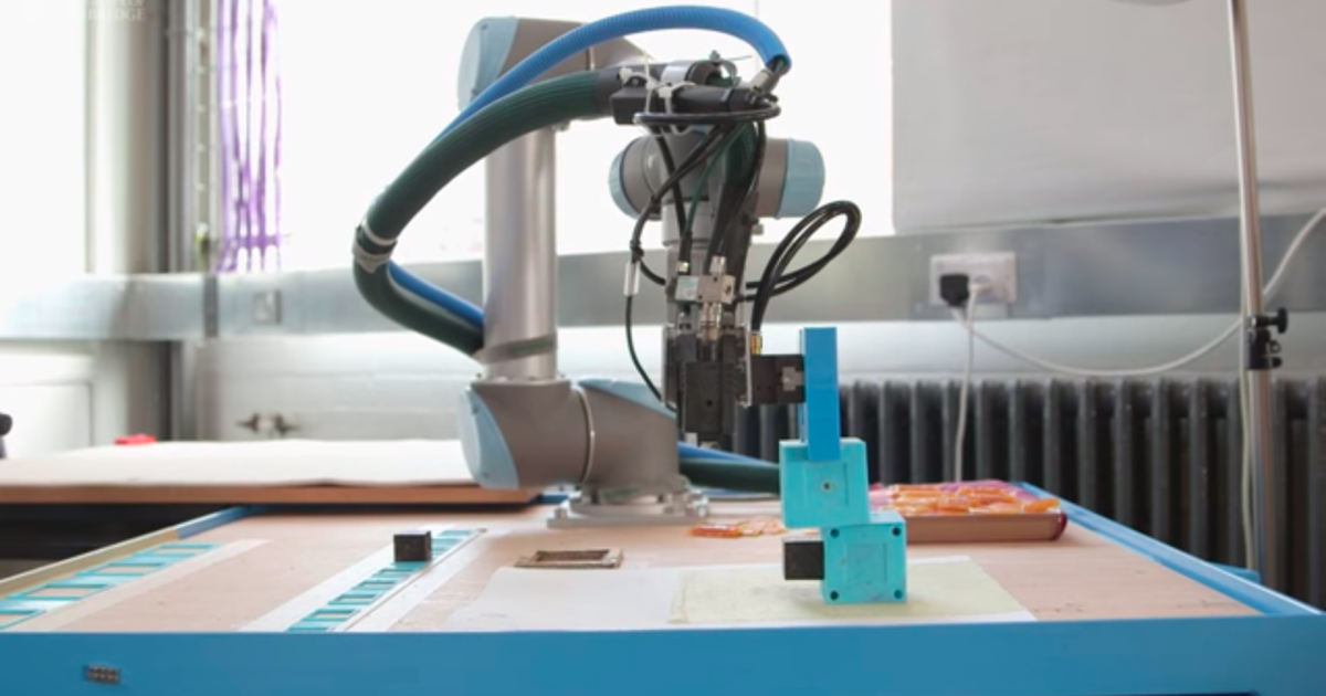 The evolution machine: Mother robot makes each child better than the last