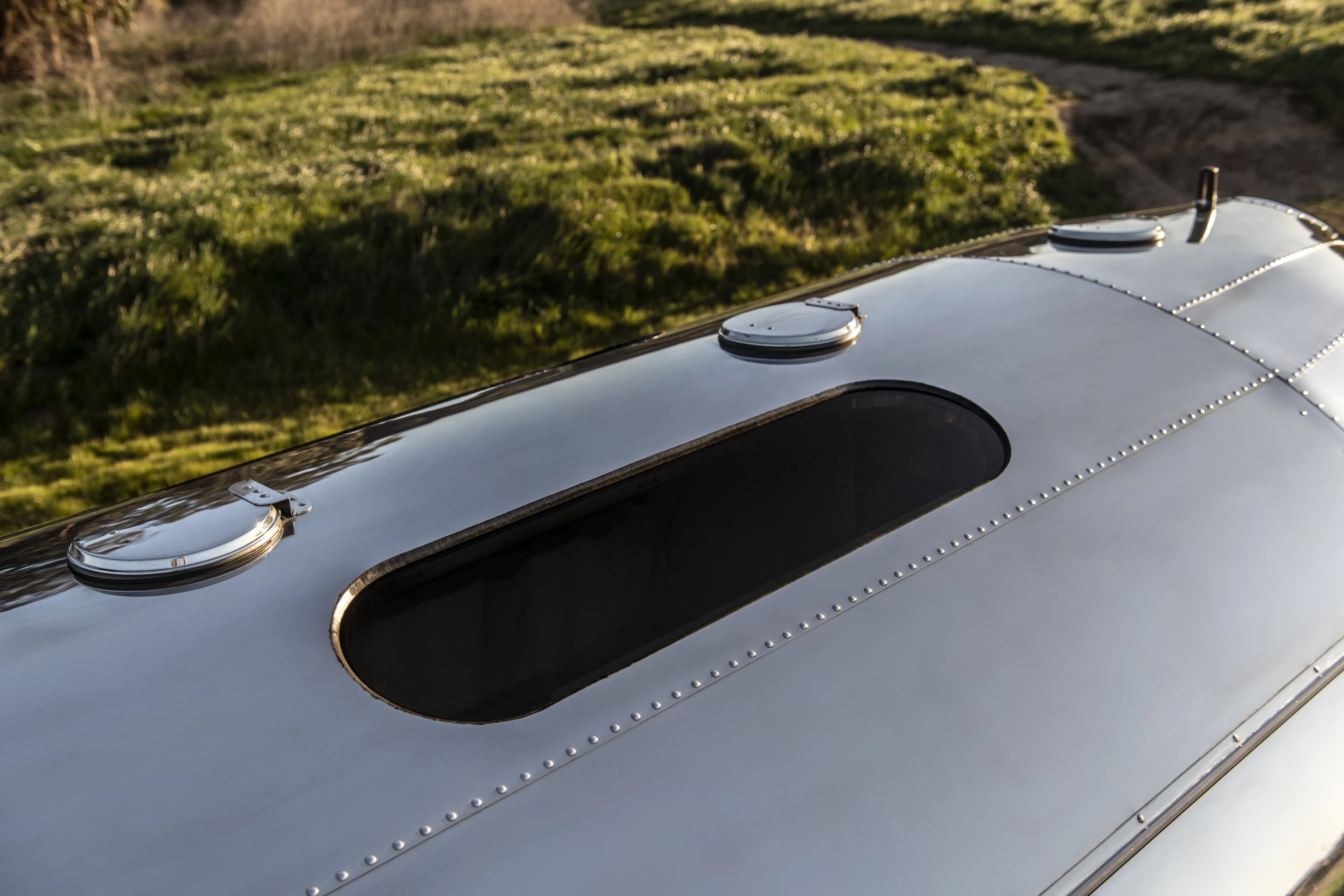 The Performance Edition includes two long skylights