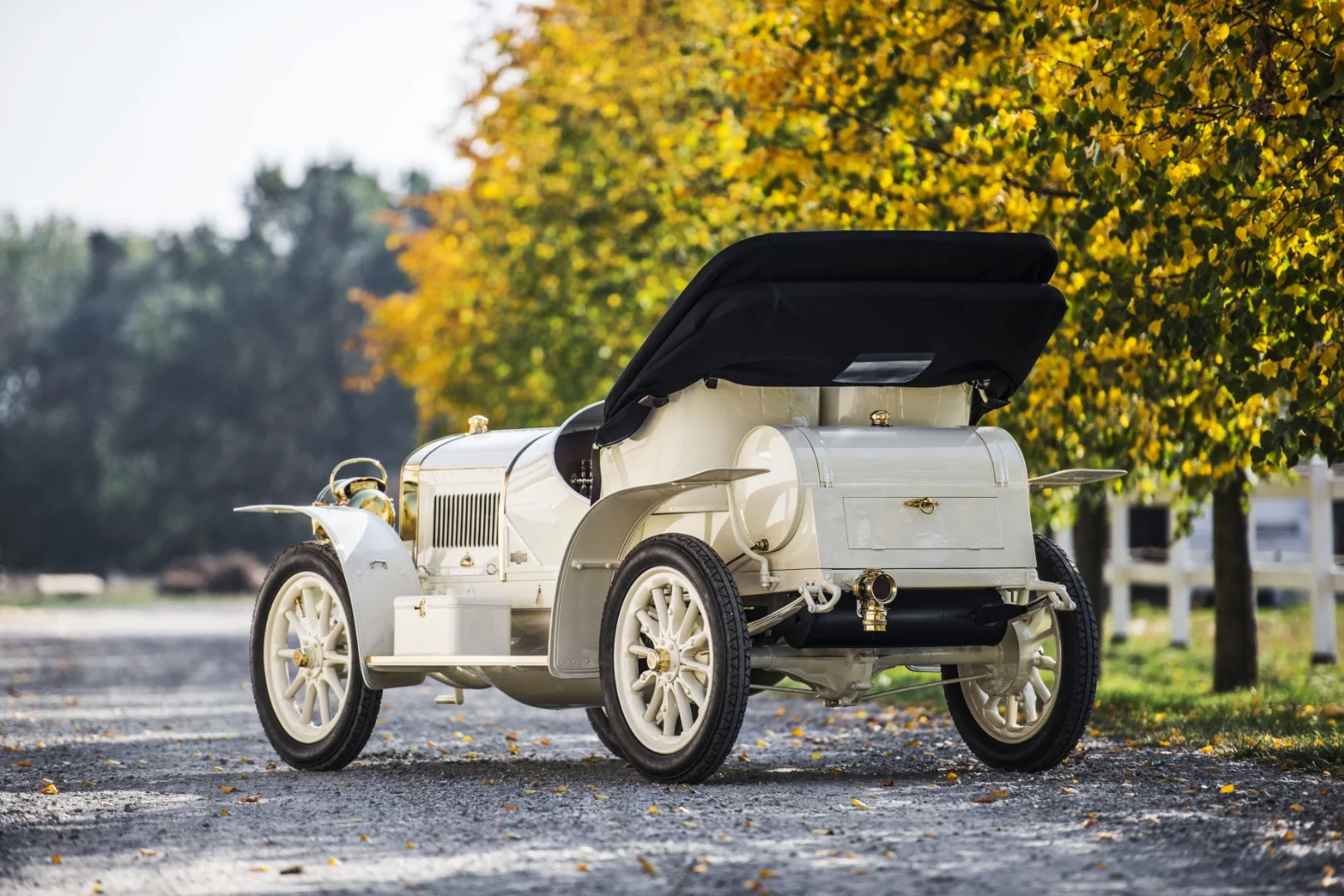 1908 Laurin & Klement BSC: only 12 were produced of this model