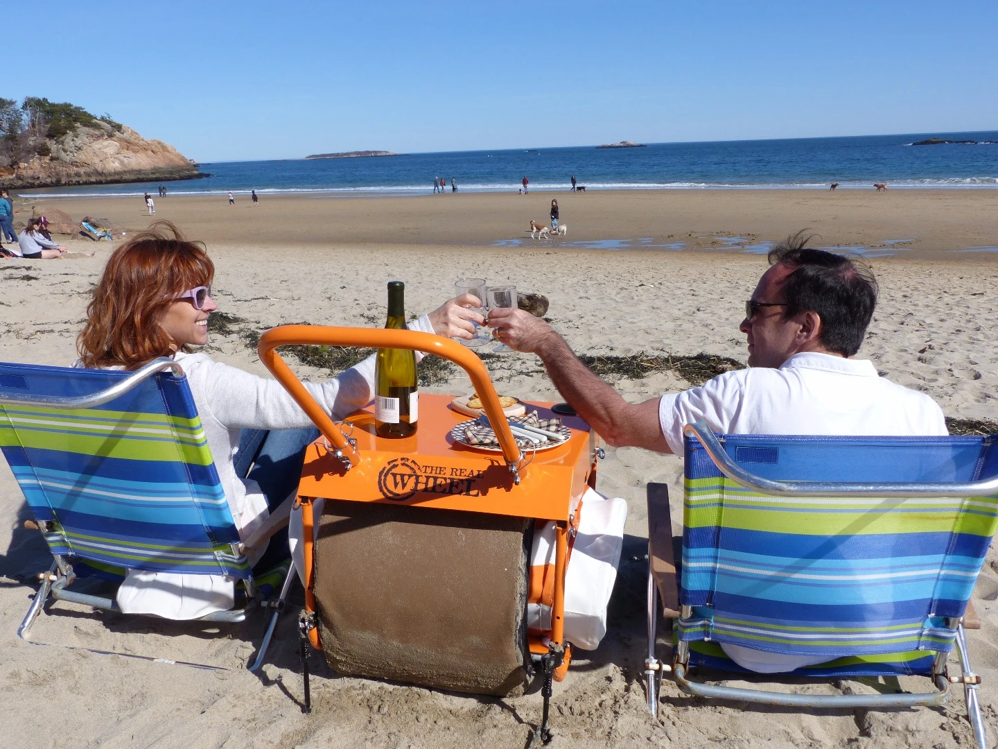A new way of hauling your equipment and accessories to the beach or campsite