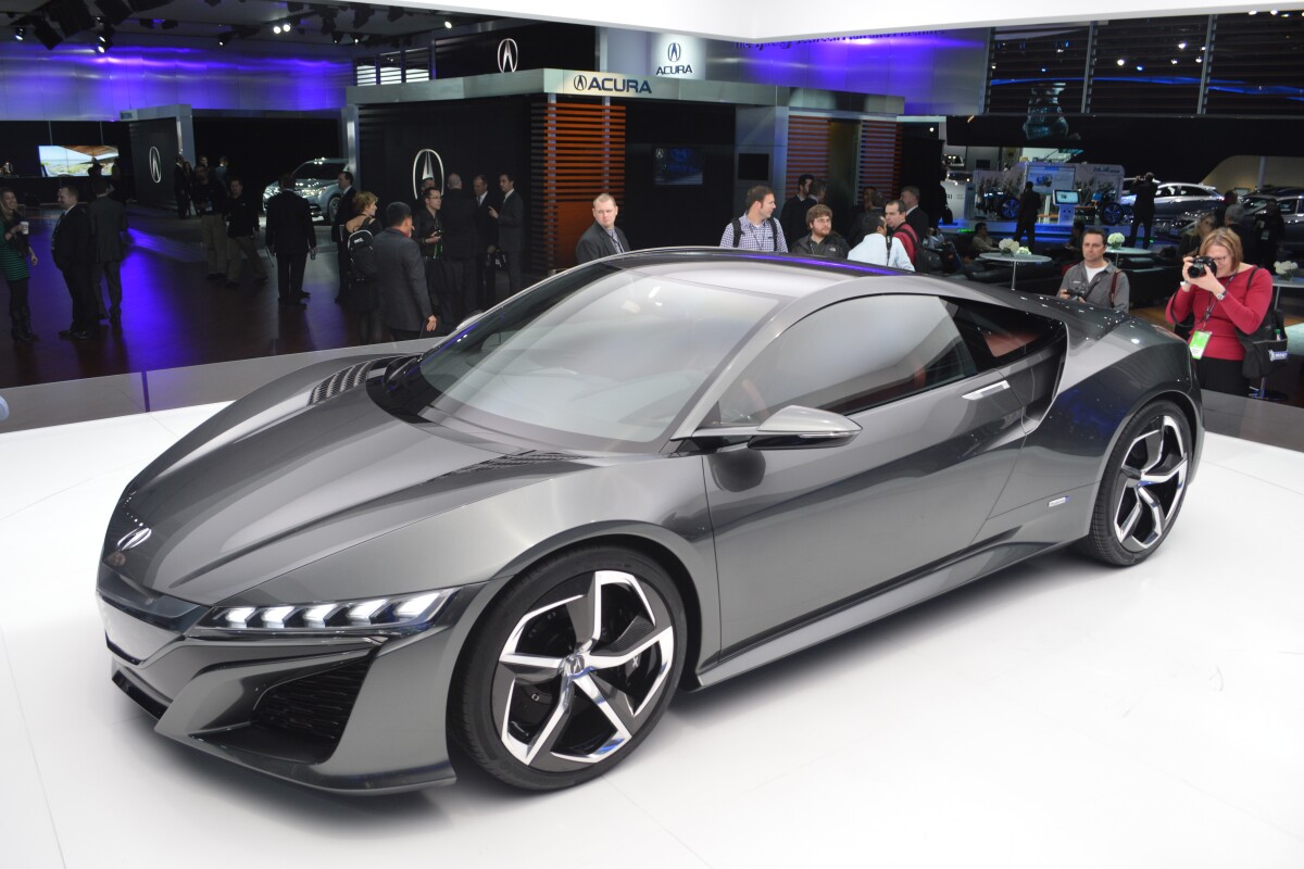 Acura Opens The Doors On Latest Nsx Concept At Naias
