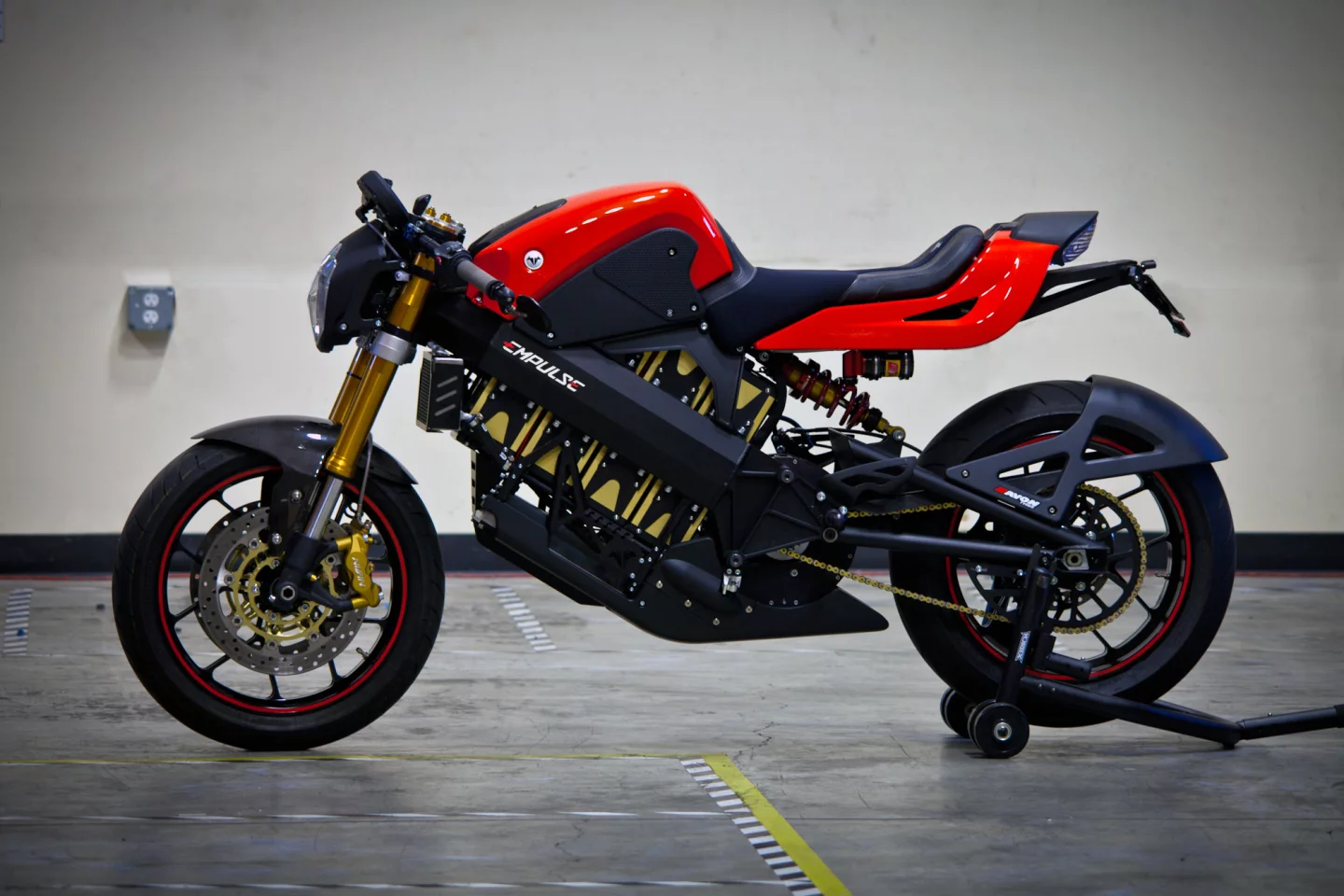 The Brammo Empulse.