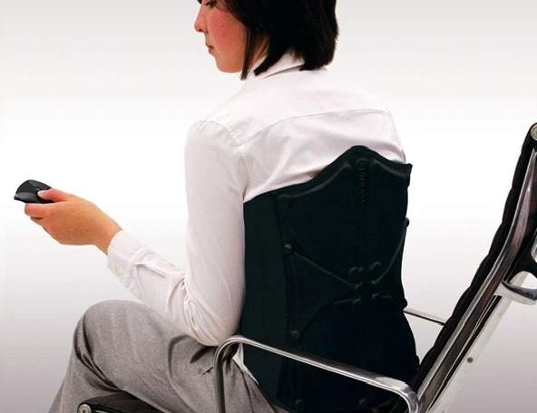 Spinovo wearable back pain relief concept