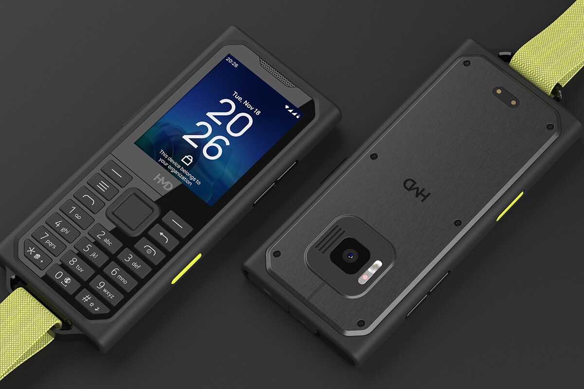 Rugged hybrid phone is built for extreme conditions – and gloves