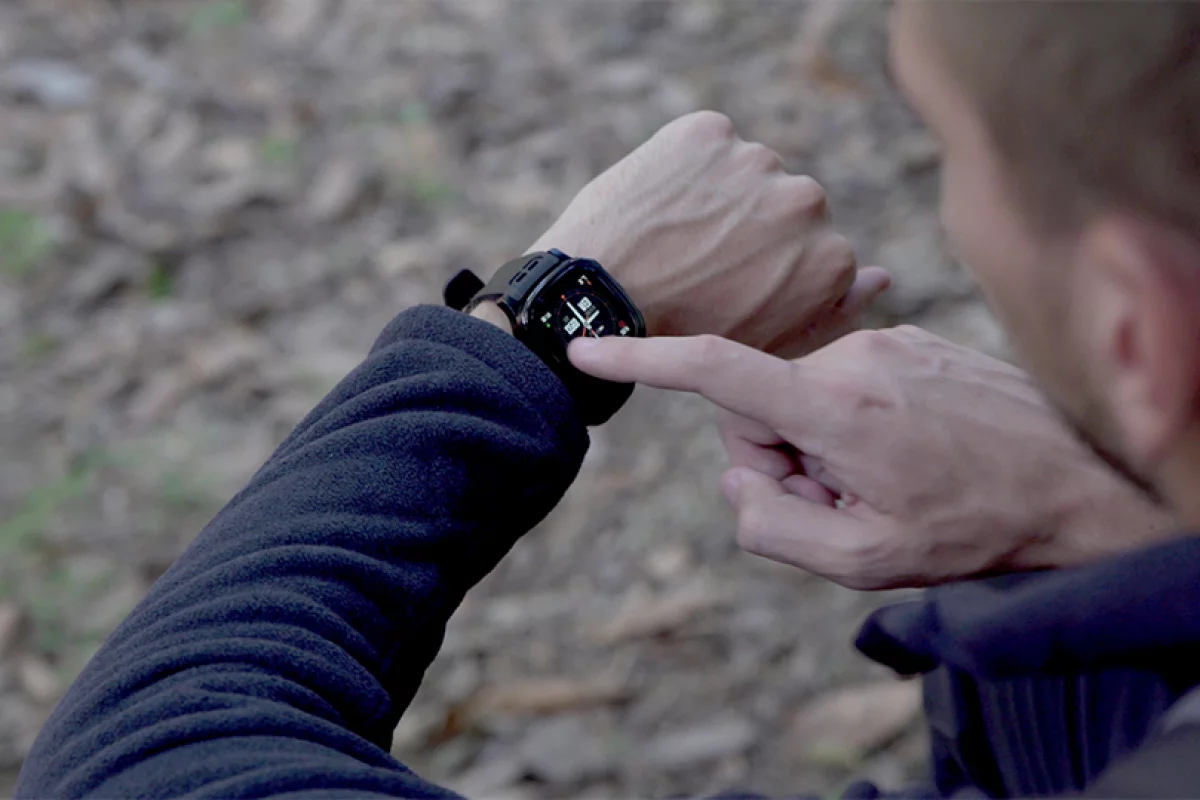 The StarVox features a 1.5-in touchscreen