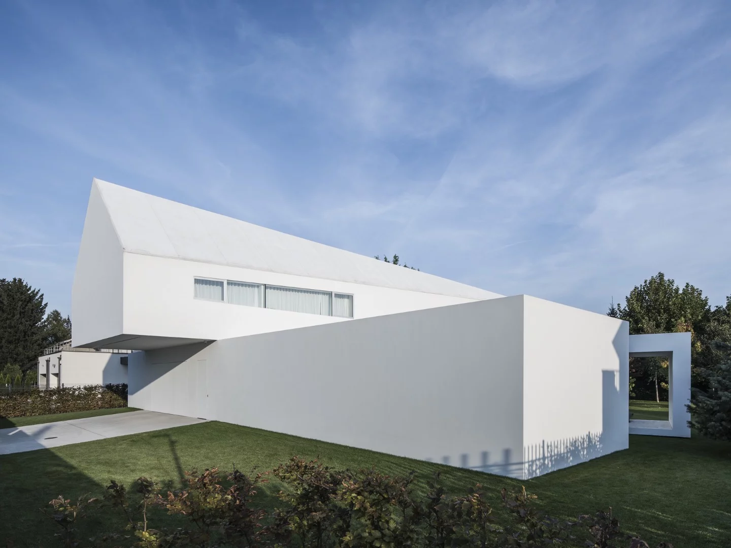 Quadrant House is located in central Poland
