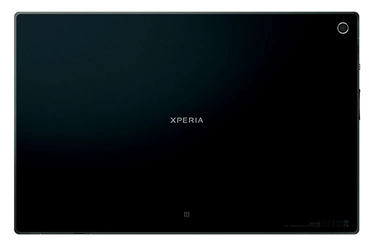 The new tablet features a similar design to the company's flagship Xperia Z smartphone