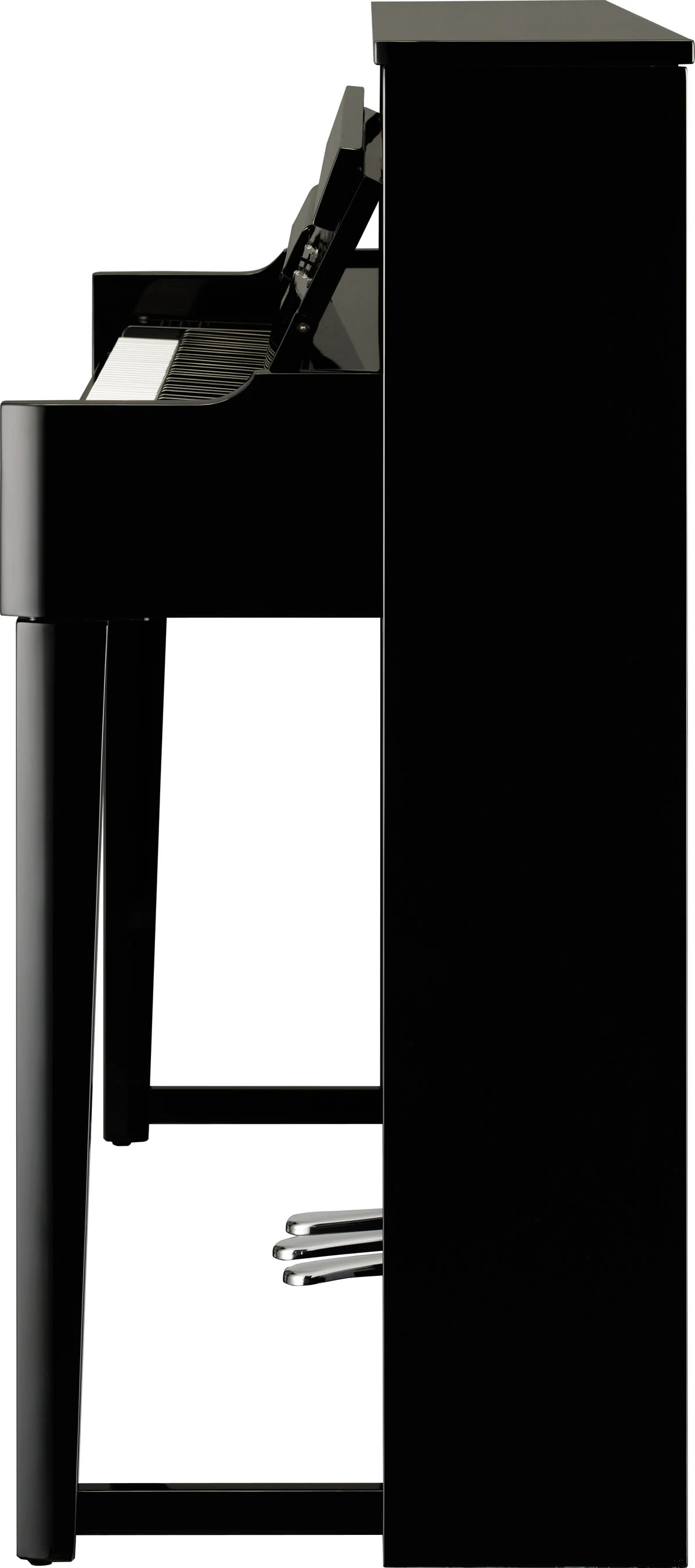 The NU1 is being pitched to serious musicians who are short on space, but still want to experience the feel and sound of a high-end concert grand