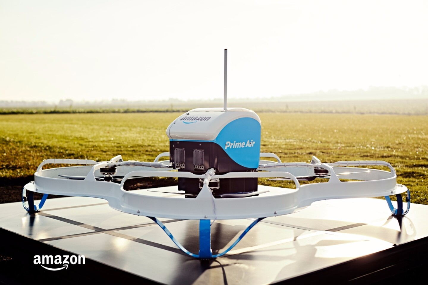 The first delivery as part of the Amazon Prime Air UK trial was made in Cambridge on December 7th and took just 13 minutes