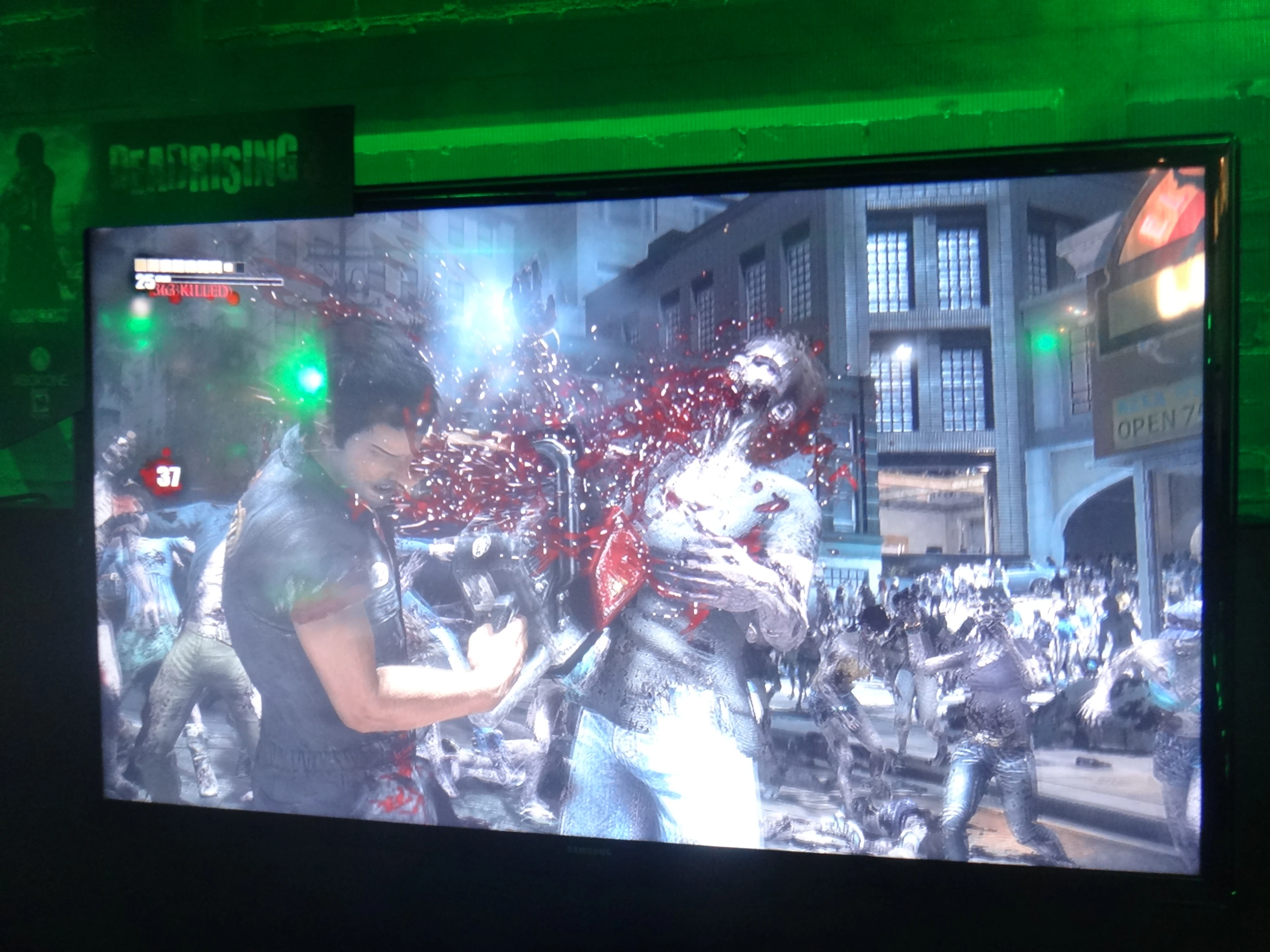 The brief demo I played thrust me into a zombie-filled playground with a full inventory of offbeat weapons at my disposal and no goals except to cause as much mayhem as possible