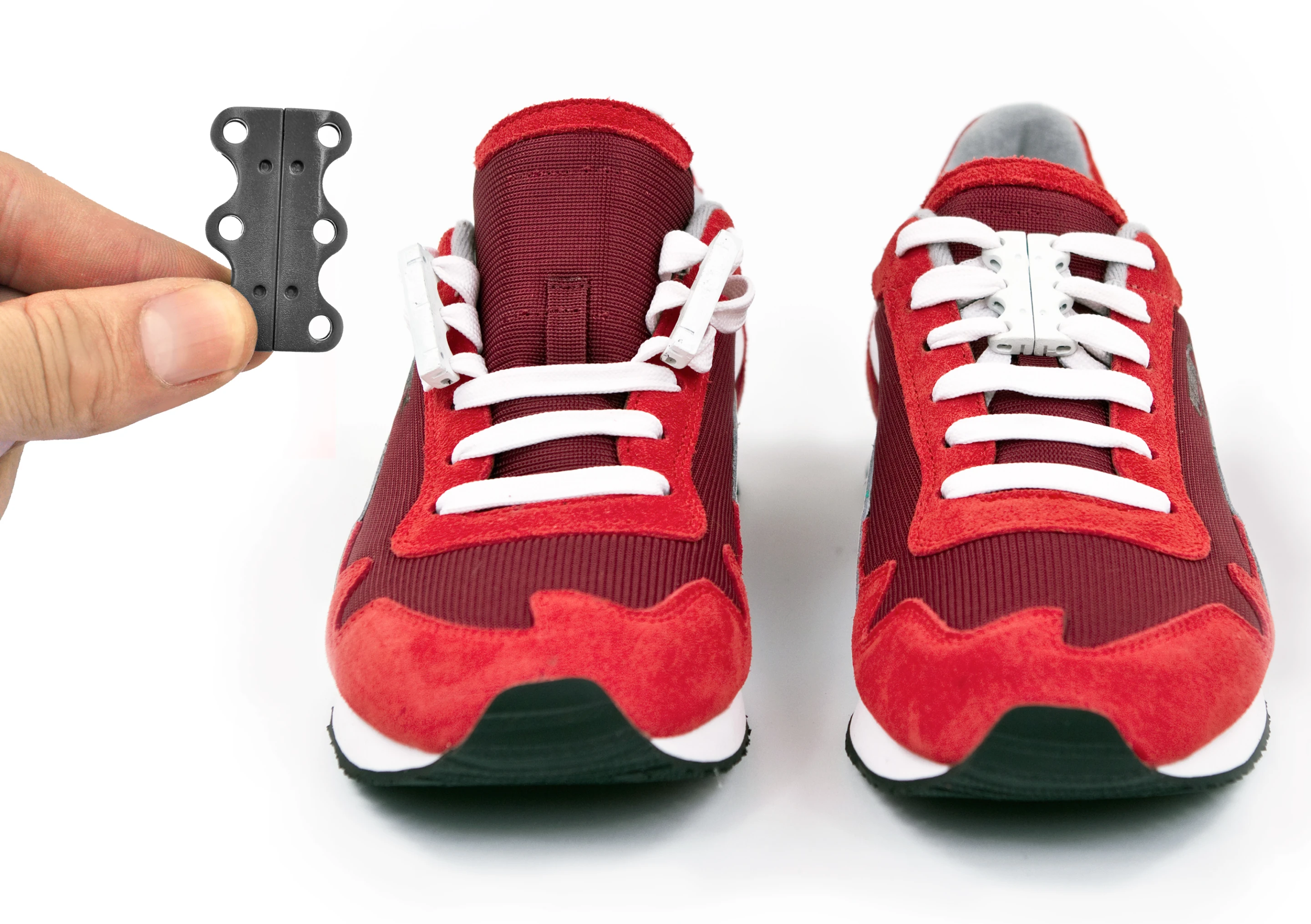 Zubits can reportedly be applied to pretty much any existing laced shoes