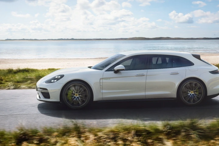 The Panamera E-Hybrid is a greener, more powerful four-door Porsche