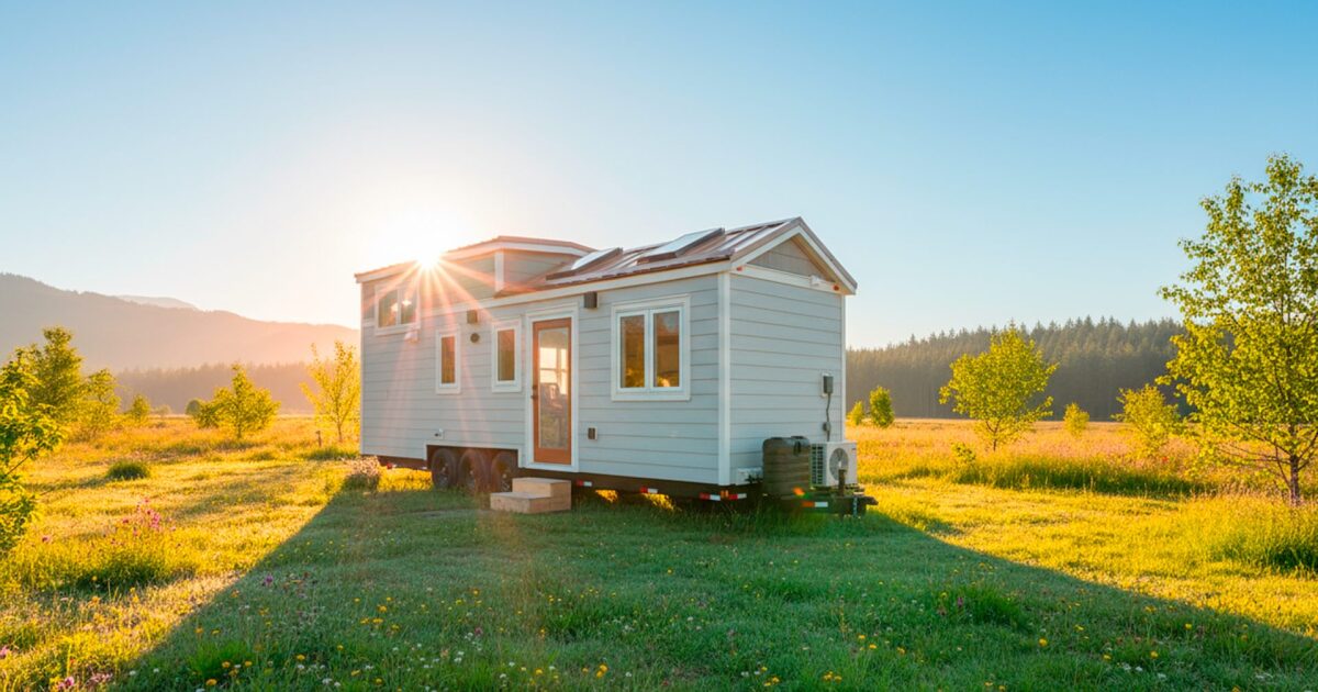 The Gambier packs big comfort into 30-ft tiny house The Gambier packs big comfort into 30-ft tiny house
