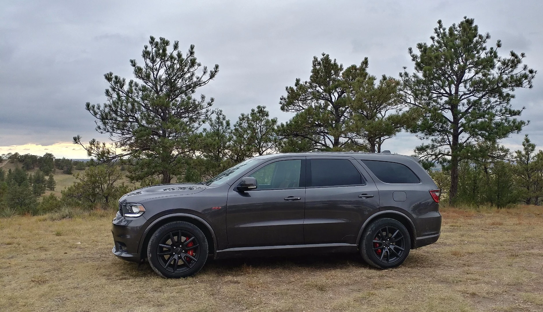 Only at Dodge would a corporate meeting in which a lead engineer proposes the idea of a muscle car SUV be taken as anything other than a trip to a straight jacket