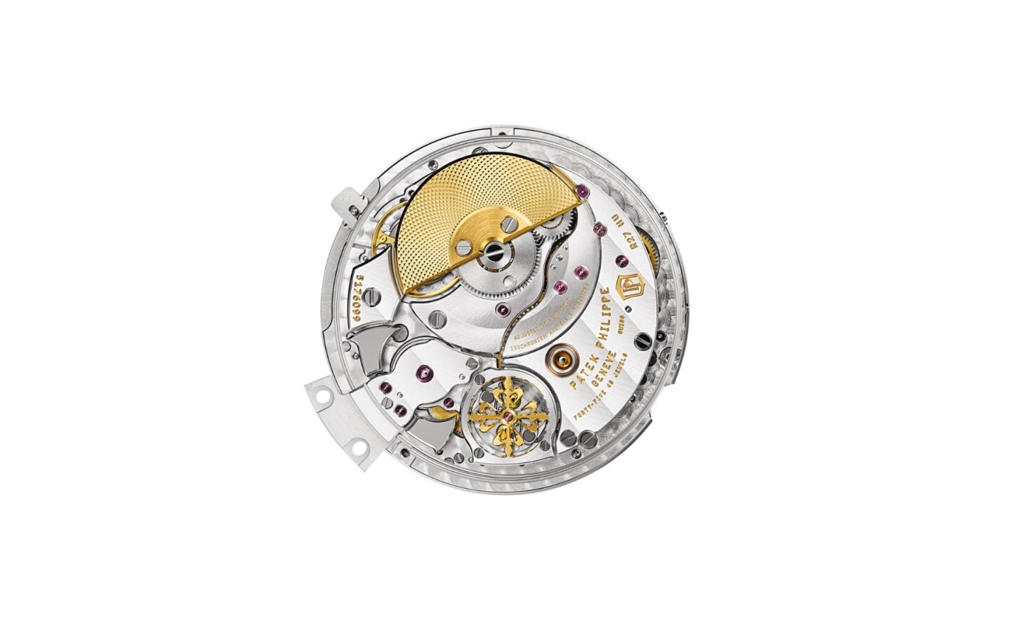 The Patek Phillipe World Time Repeater movement