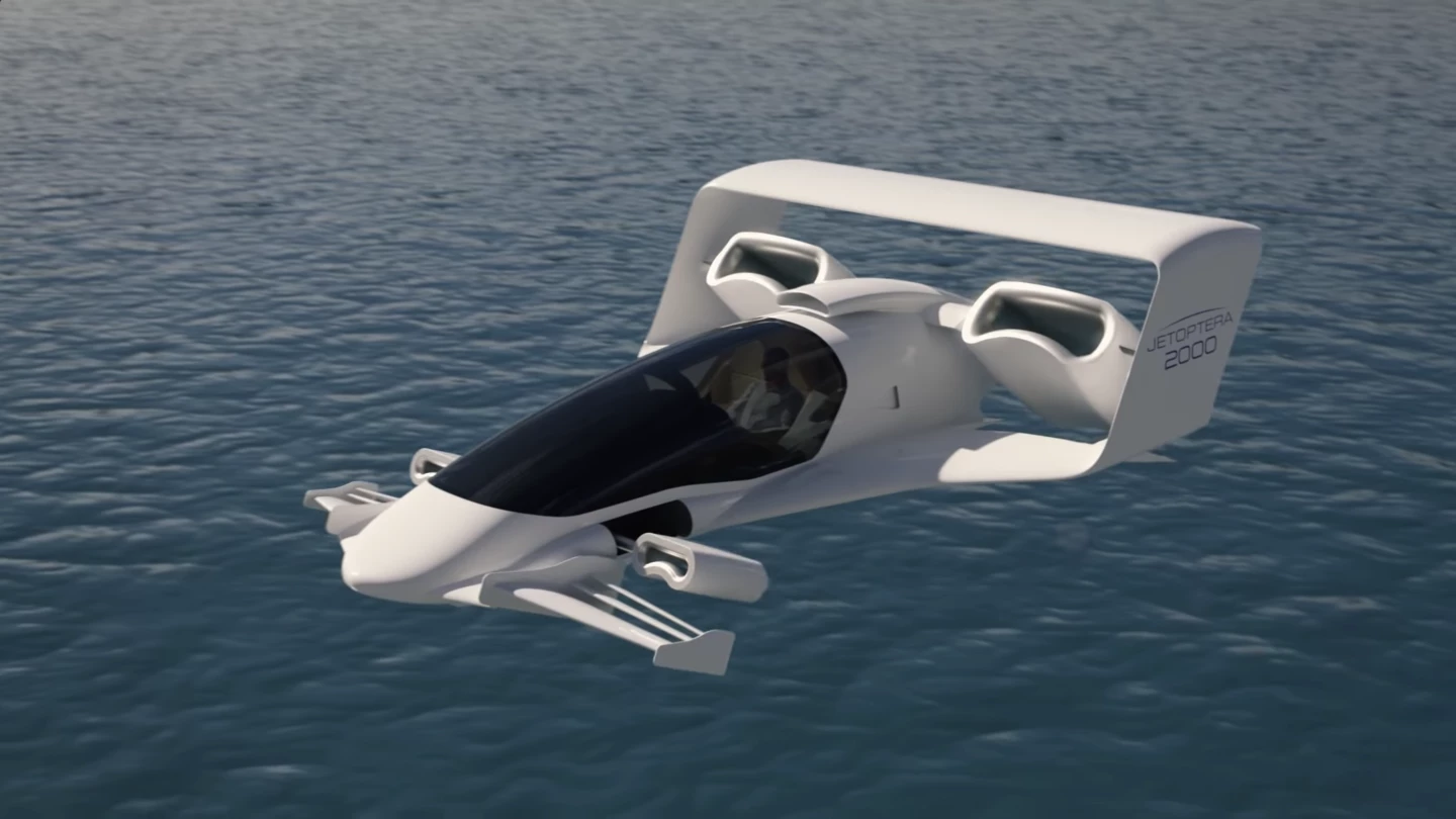 Jetoptera says its "fluidic propulsion system" offers some unique opportunities for vectored thrust VTOL aircraft, among others
