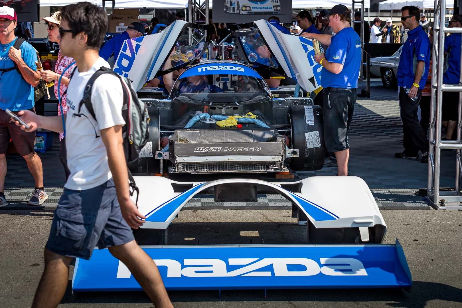 The origin of Mazdaspeed