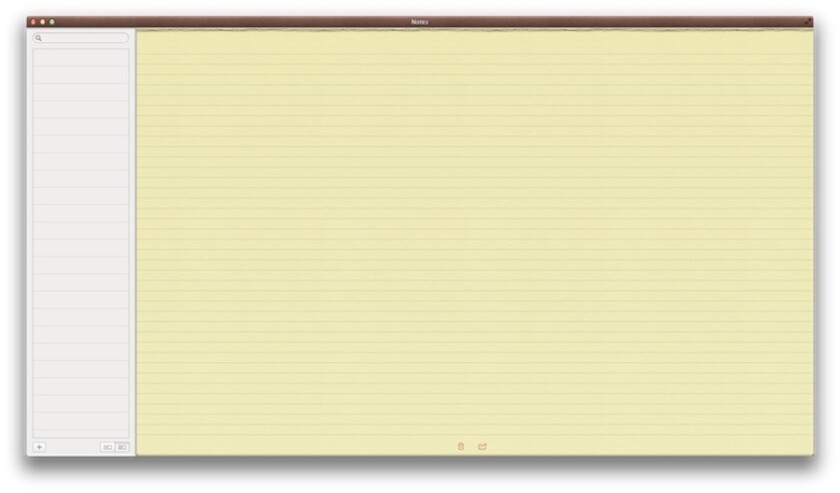 Notes works just like its iOS counterpart and syncs with iCloud