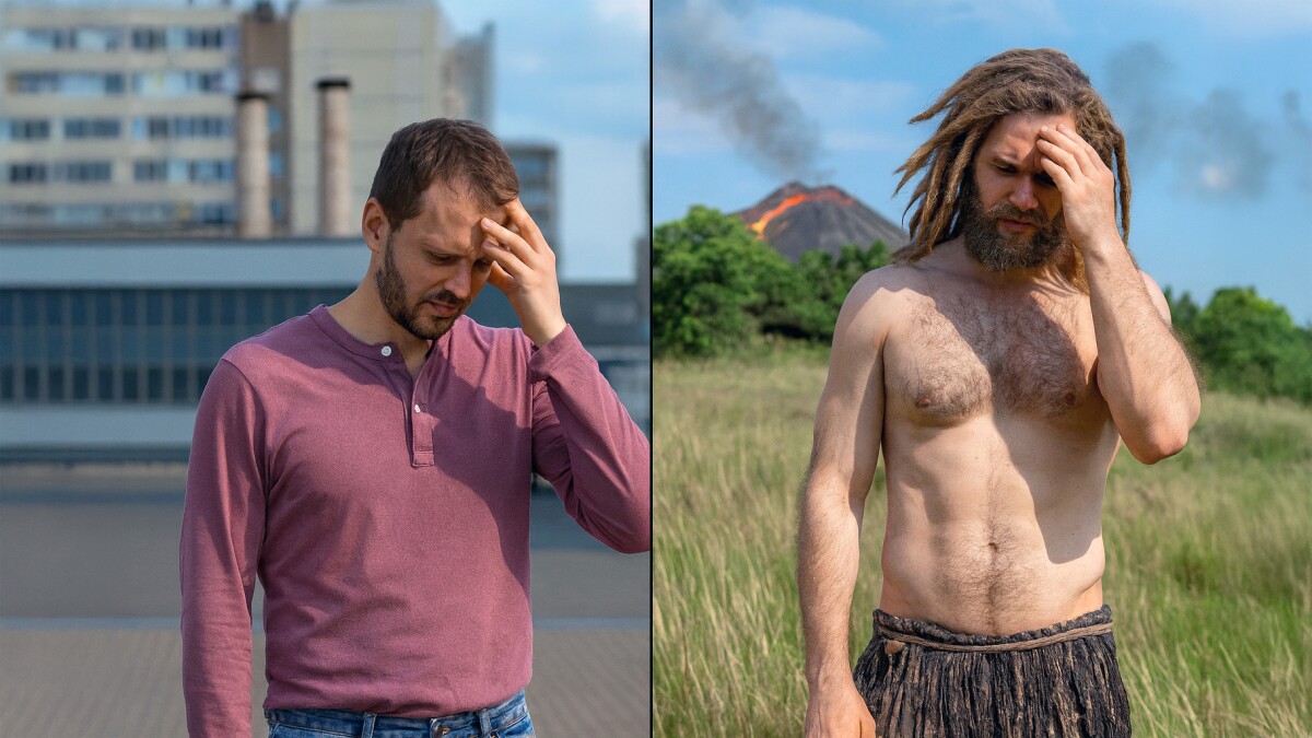 Ancient lead exposure shaped Neanderthal and human brains