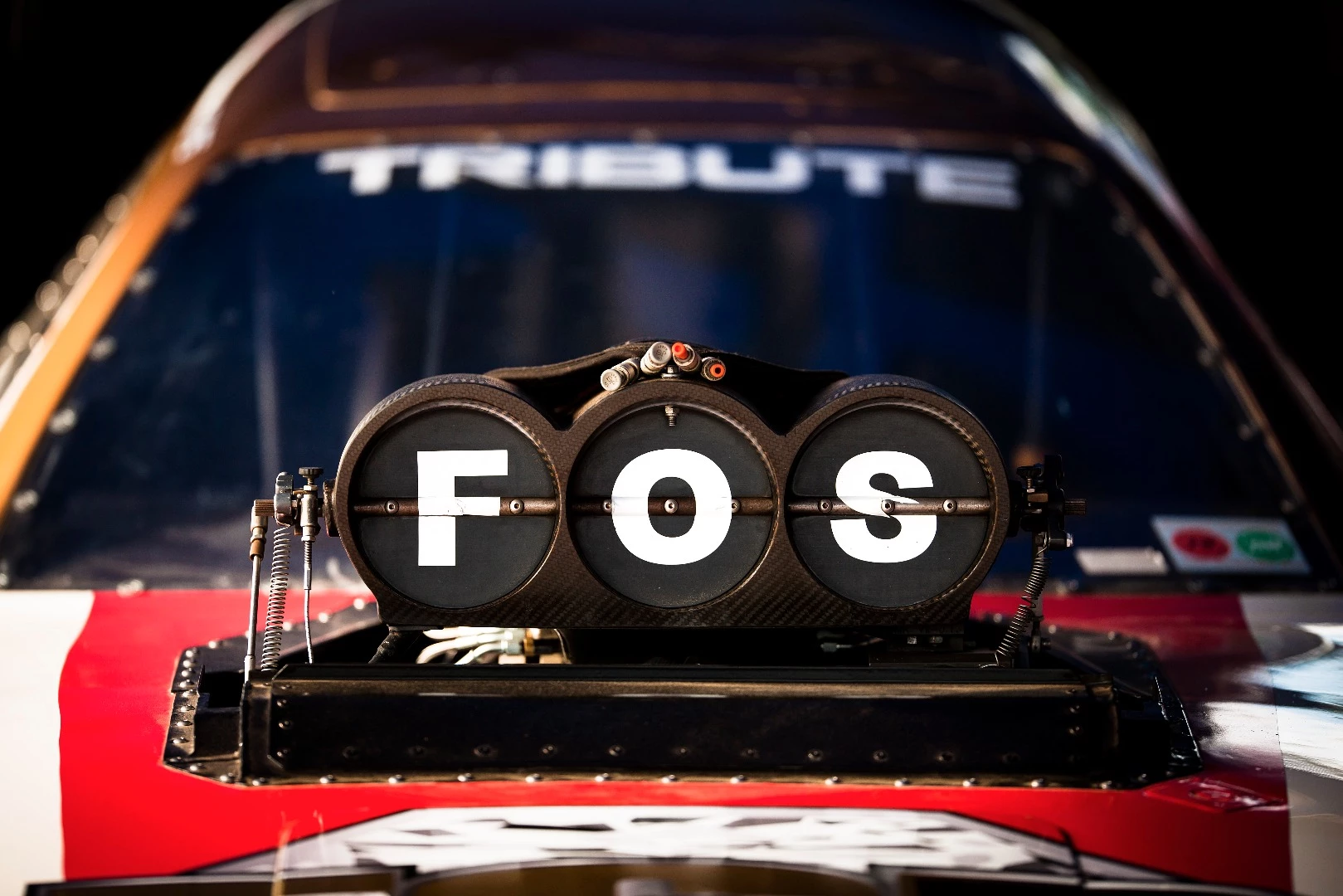 Three letters guaranteed to the world's petrolheads fired up