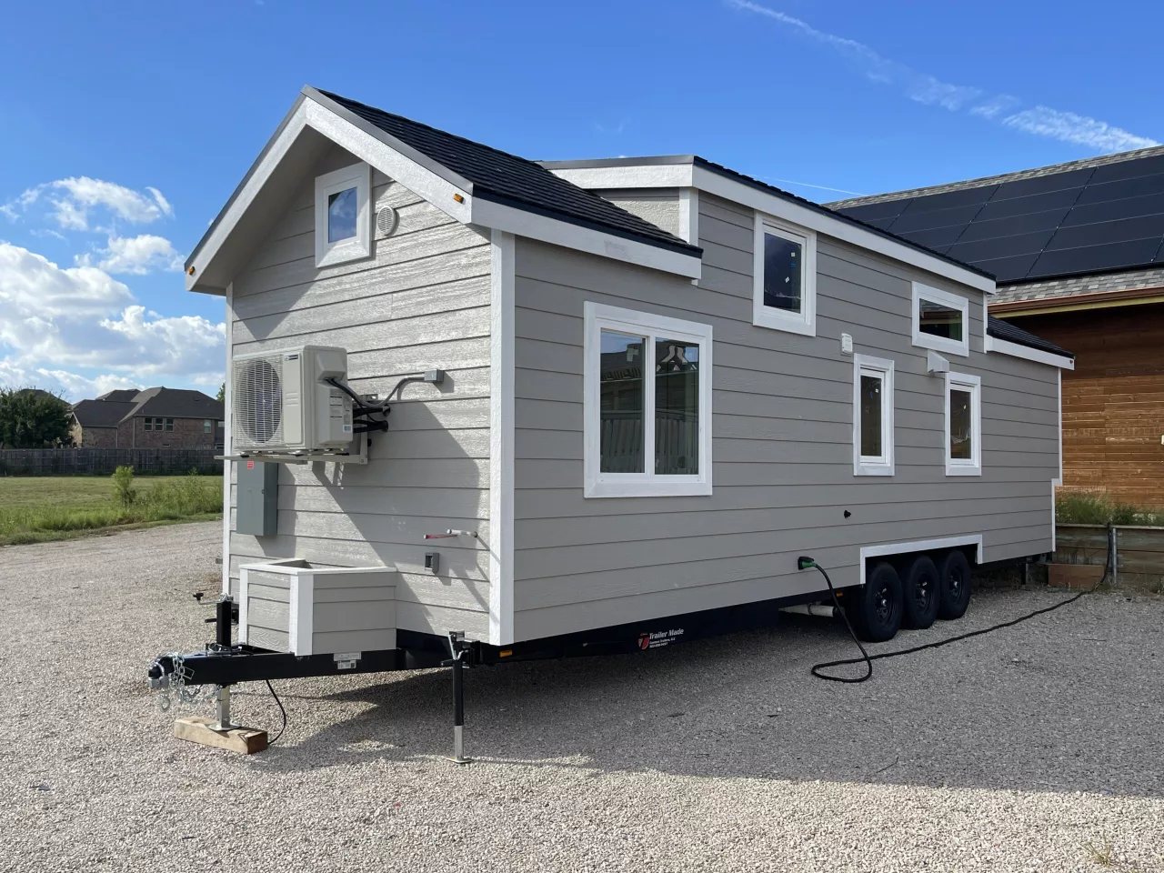 32-ft tiny house is designed with full-time downsizing in mind