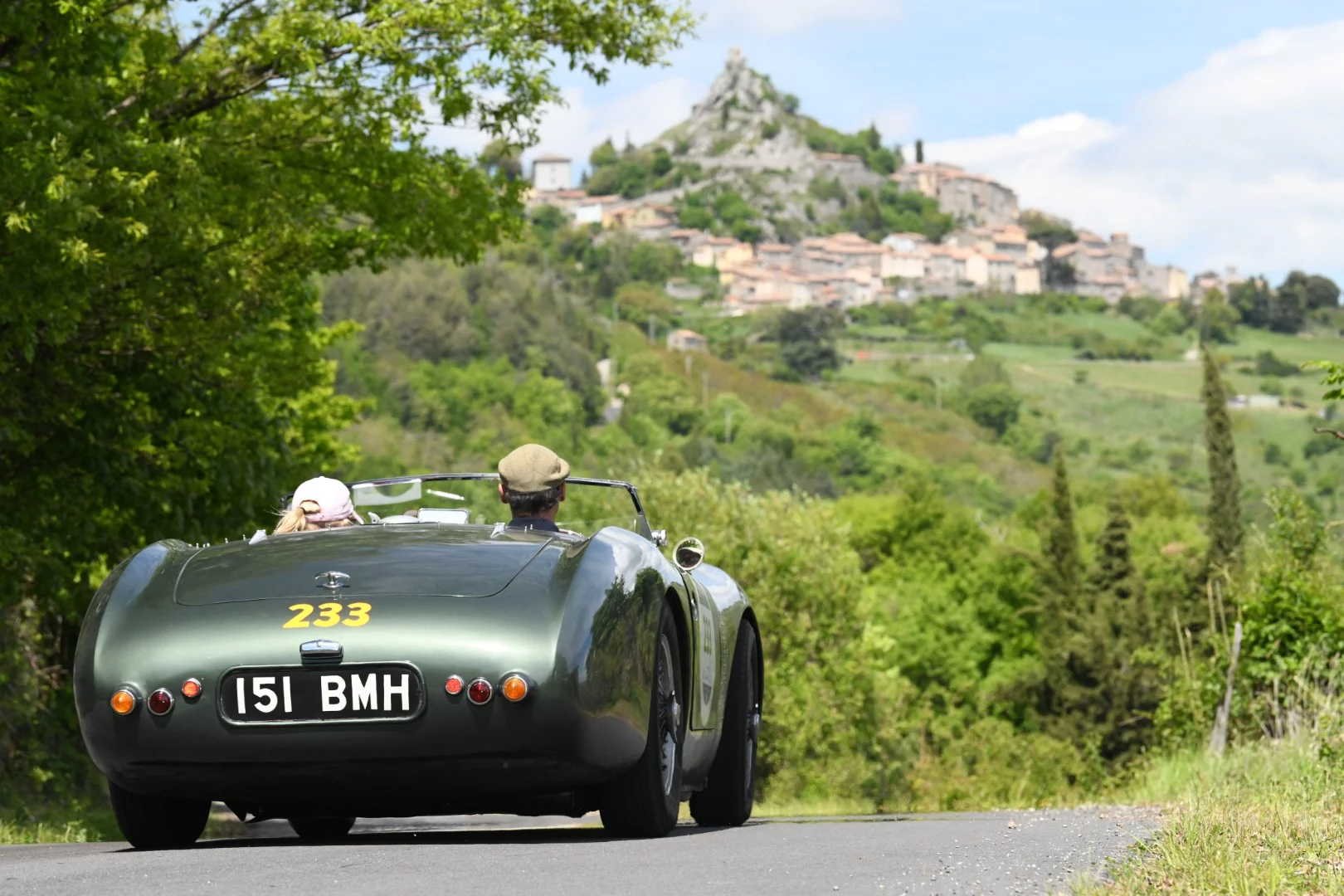 A 1952 Aston Martin DB3 S