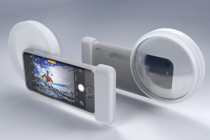 The amphipac is currently on Kickstarter